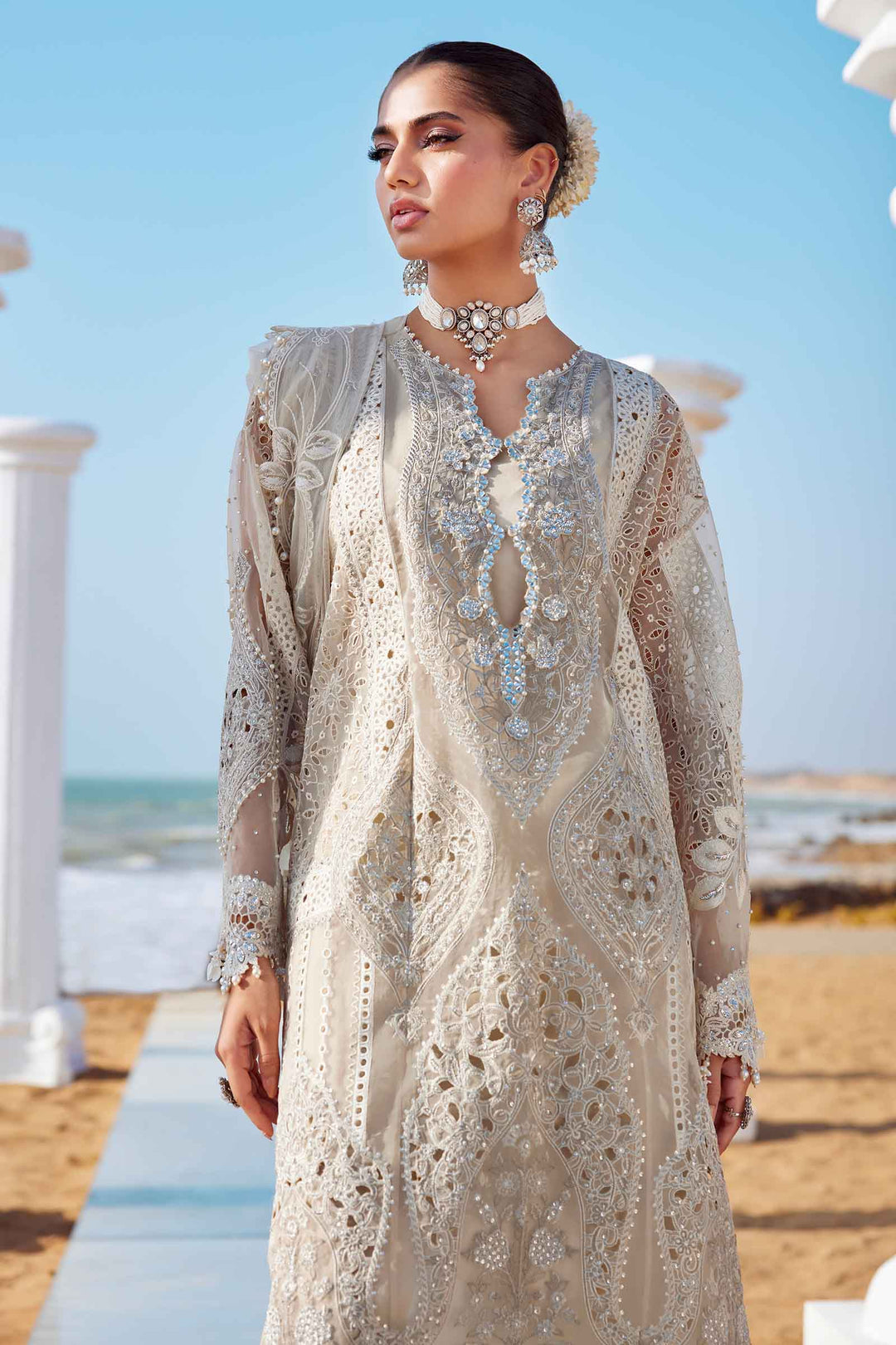 Piece Embroidered Lawn Suit | EID LAWN-25-09