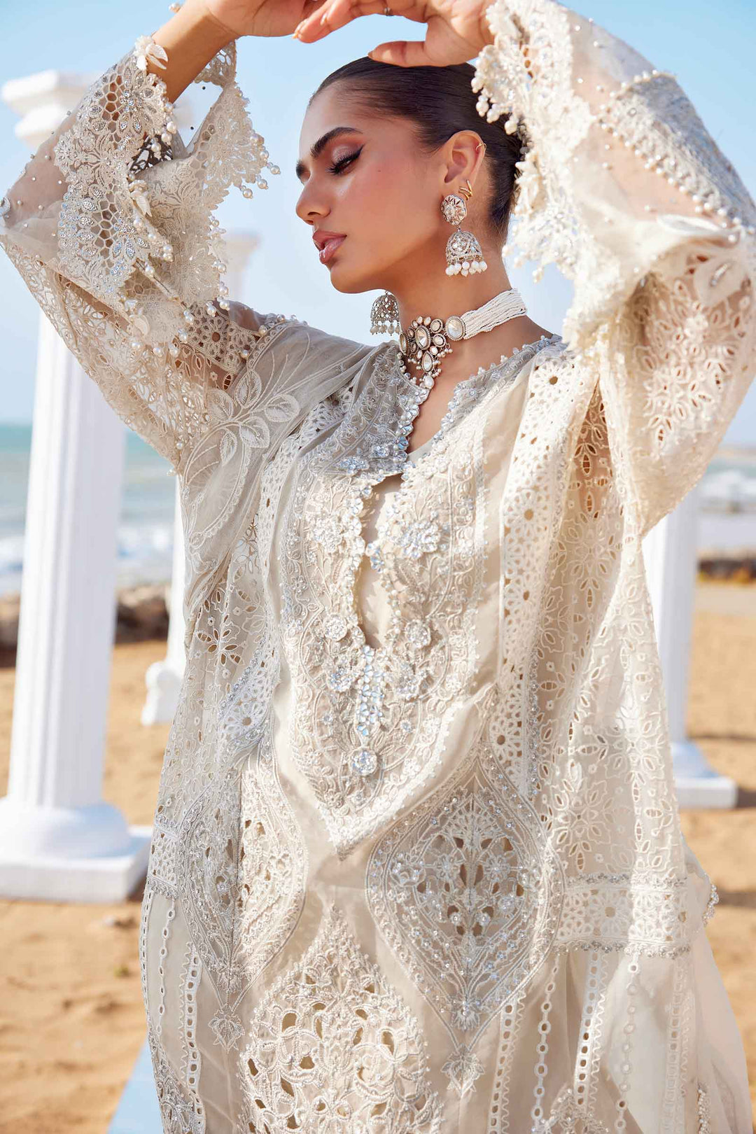 Piece Embroidered Lawn Suit | EID LAWN-25-09