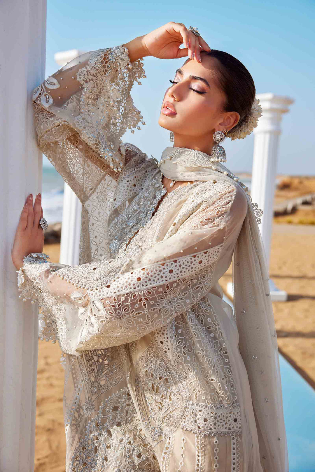 Piece Embroidered Lawn Suit | EID LAWN-25-09