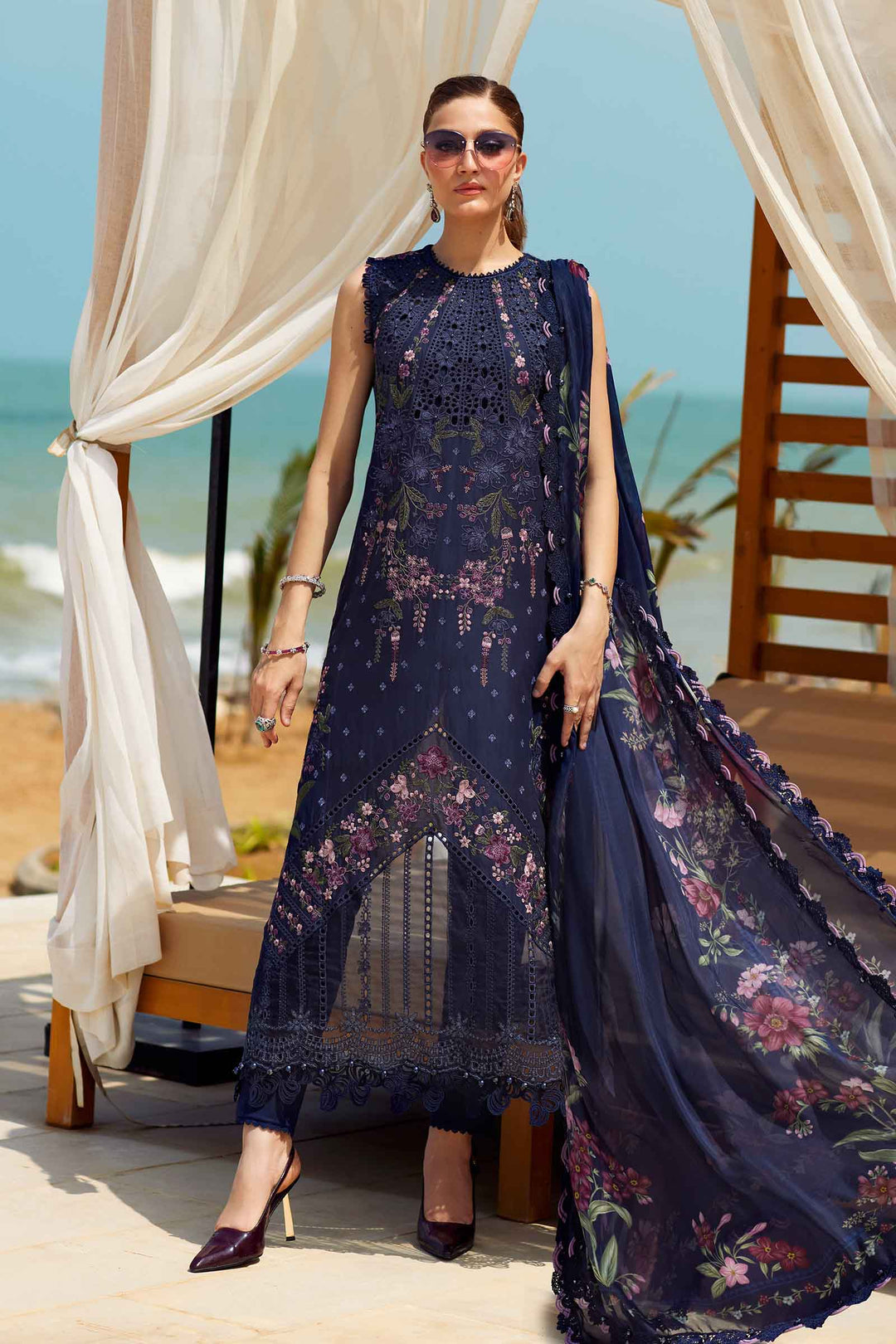 Piece Embroidered Lawn Suit | EID LAWN-25-09