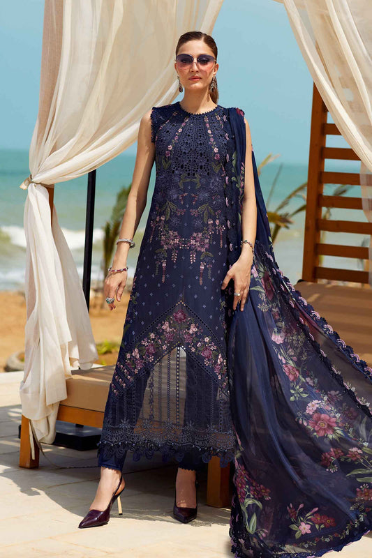 Piece Embroidered Lawn Suit | EID LAWN-25-09