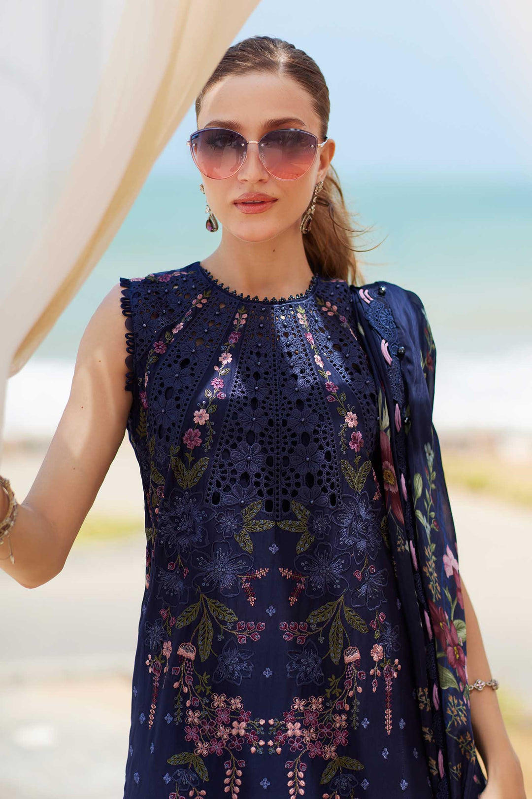 Piece Embroidered Lawn Suit | EID LAWN-25-09